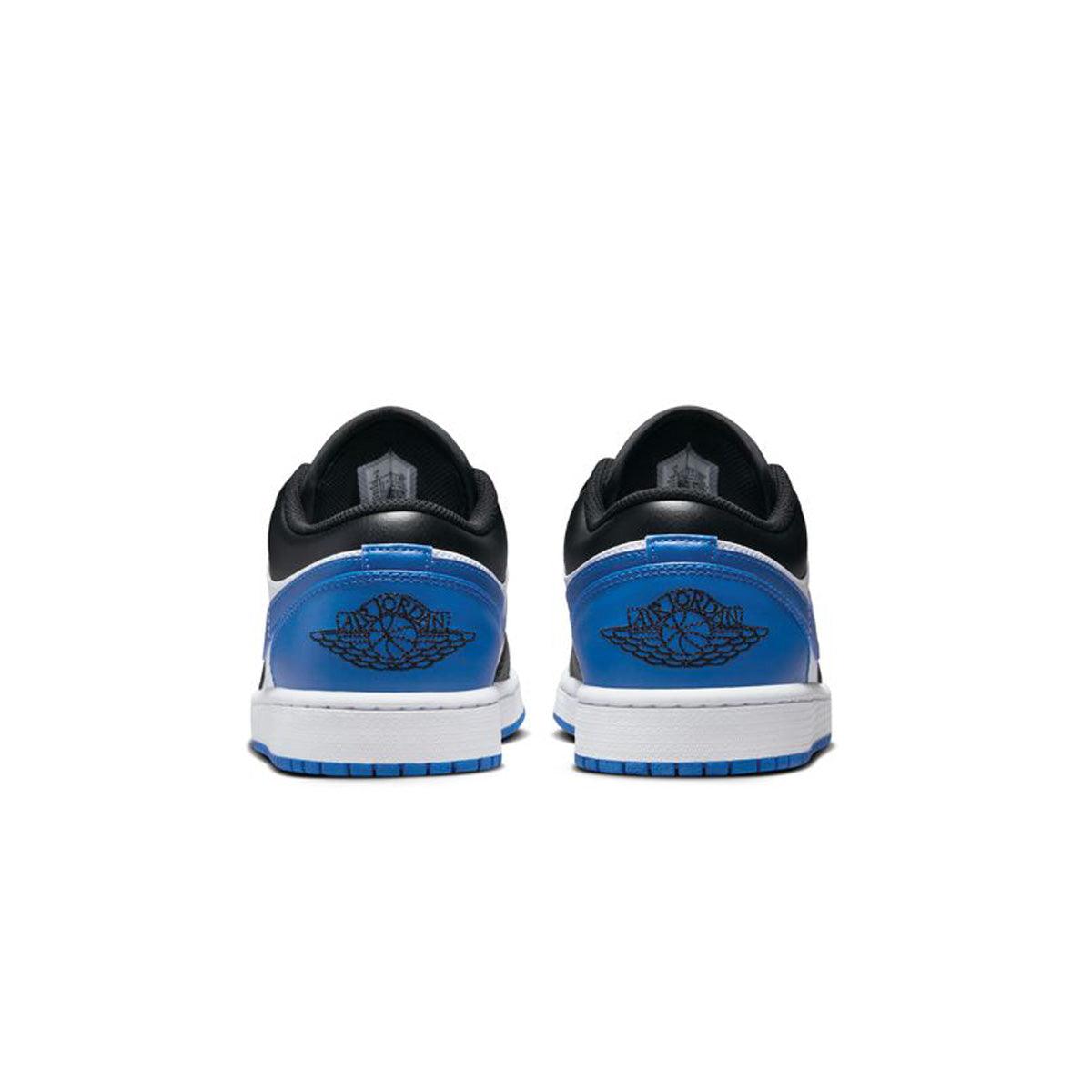 Air Jordan 1 Low 'Royal Blue' Men's Sneakers - Retro Basketball Shoes for Casual Wear & Street Style | Perfect for Everyday Fashion & Sneaker Collectors