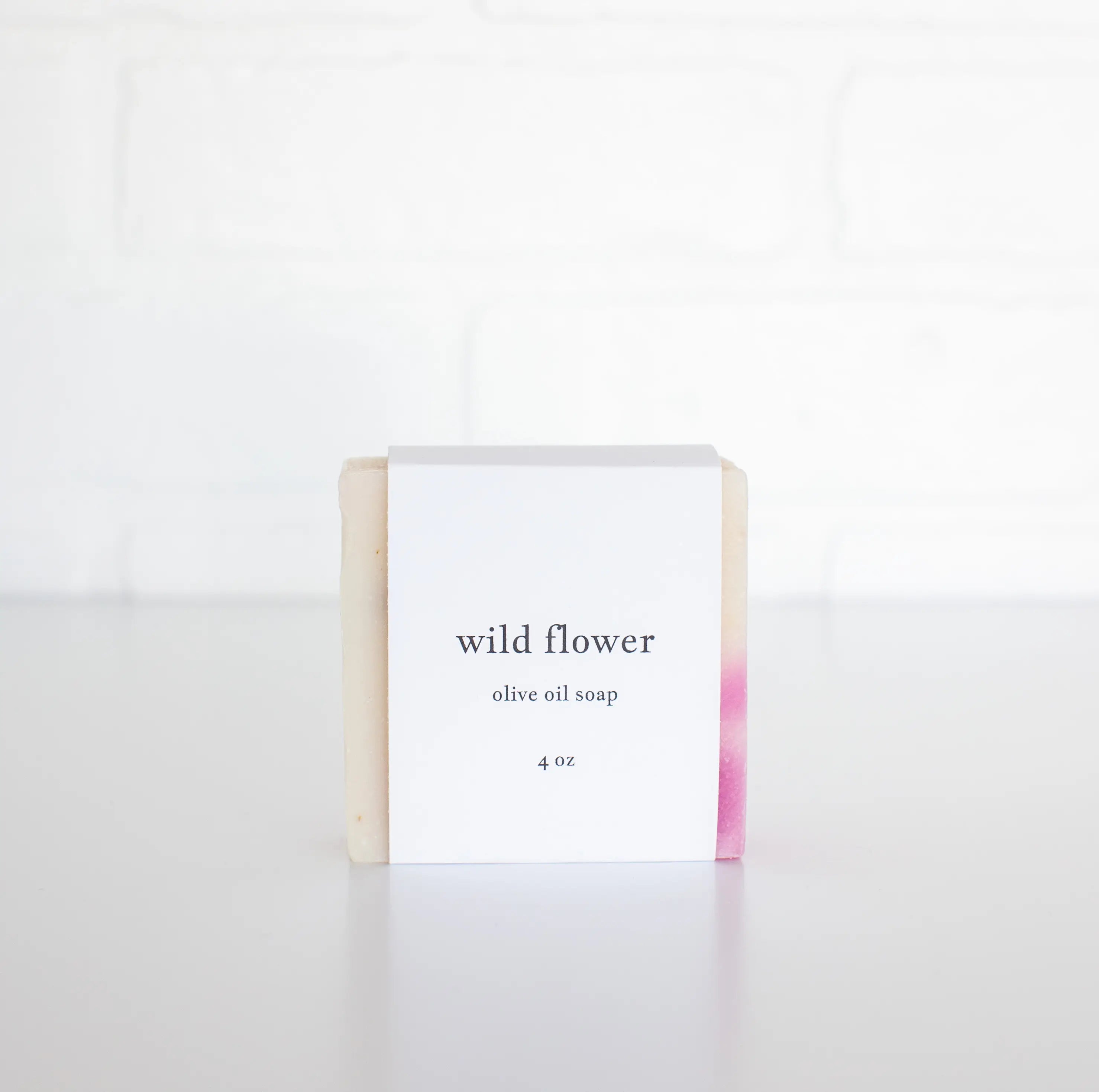 Wild Flower Olive Oil Soap - Natural Handmade Bar for Sensitive Skin | Moisturizing & Gentle Cleansing | Perfect for Daily Face & Body Wash, Gift Sets & Spa Treatments