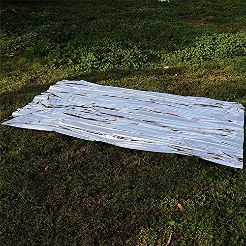 2PCS Highly Reflective Plant Cover Film - Waterproof & Durable Greenhouse Reflective Film for Indoor/Outdoor Plants, Hydroponics & Gardening