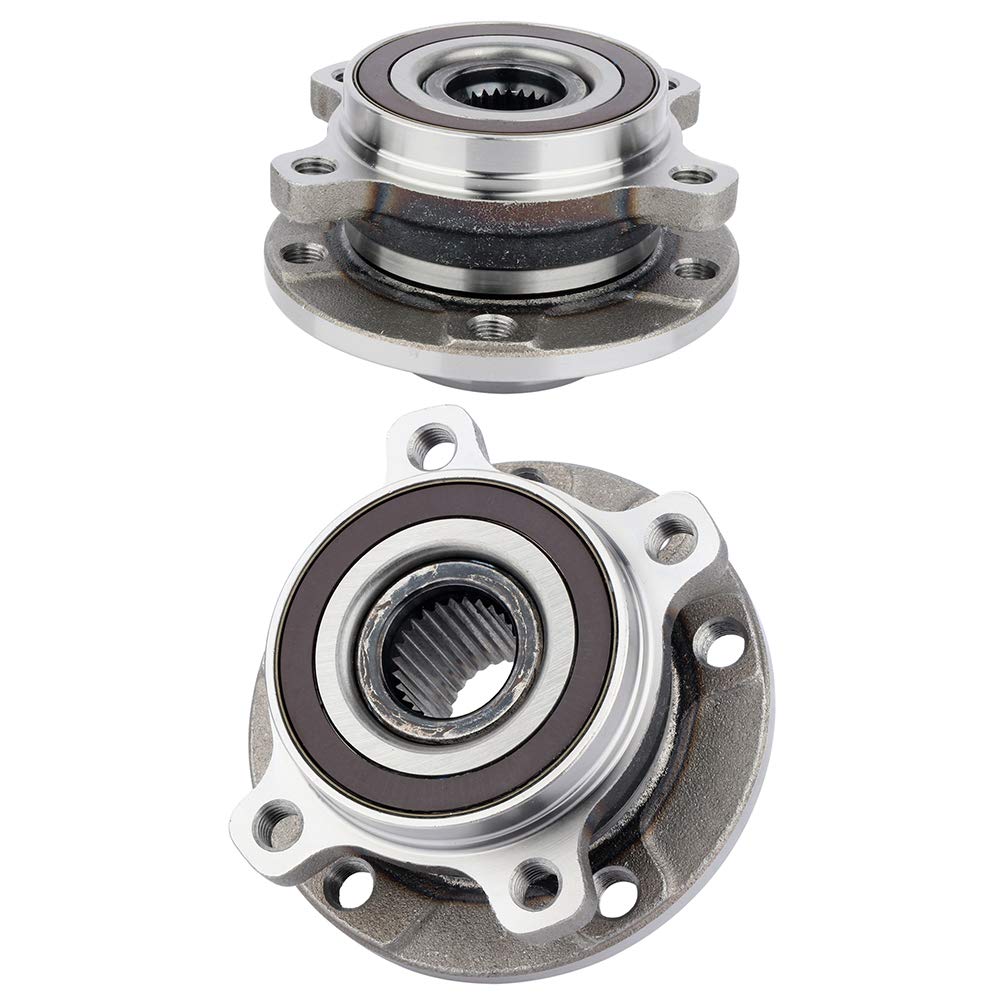 SCITOO Wheel Hub Bearing Kit - Compatible with 2014-2017 Jeep Cherokee Front Wheel (513349) - 2-Piece Set for Smooth Ride & Off-Road Performance