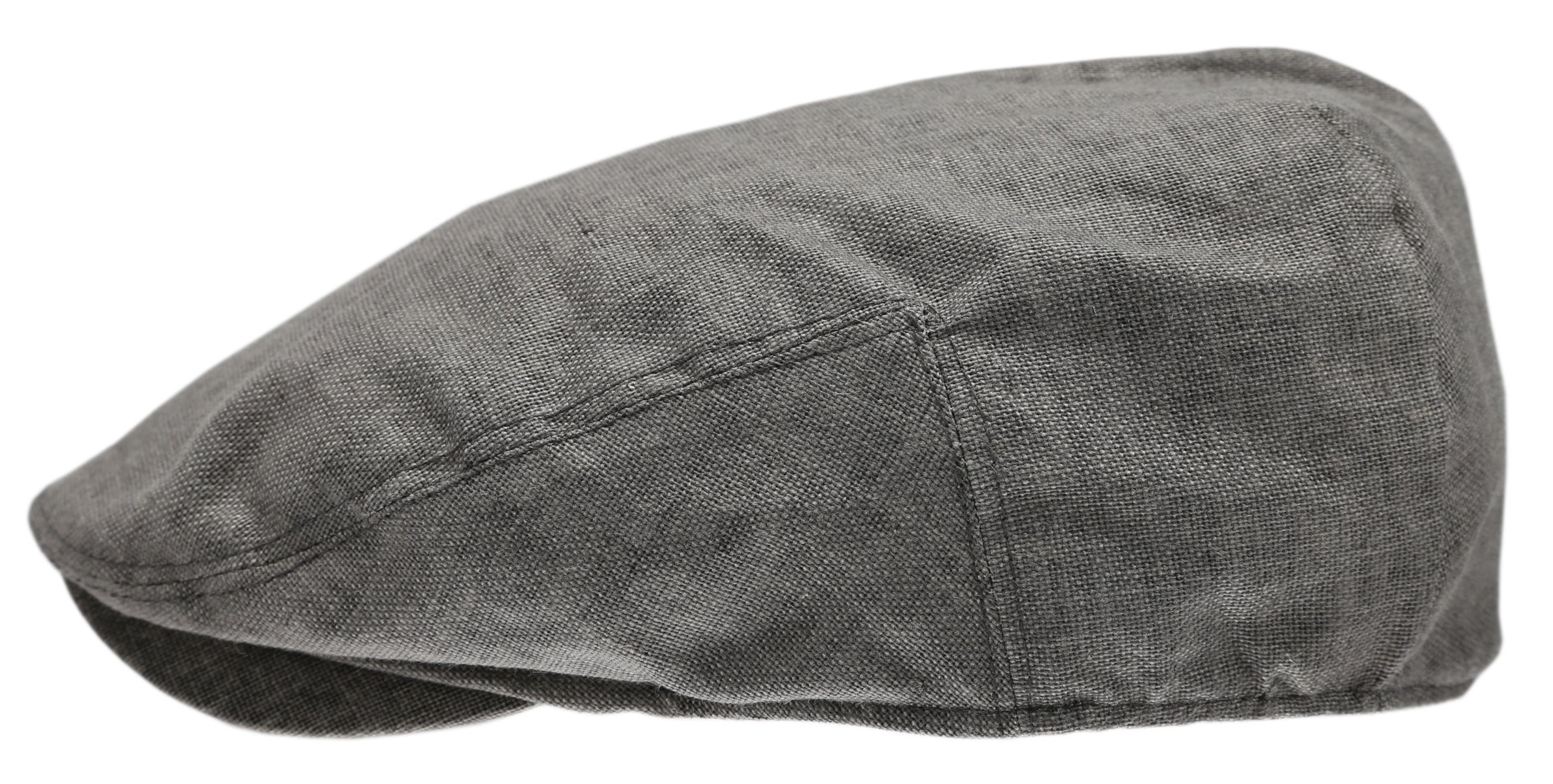Men's Linen Flat Ivy Gatsby Summer Newsboy Hat - Vintage Style Breathable Sun Hat for Outdoor Activities, Beach, Travel & Casual Wear