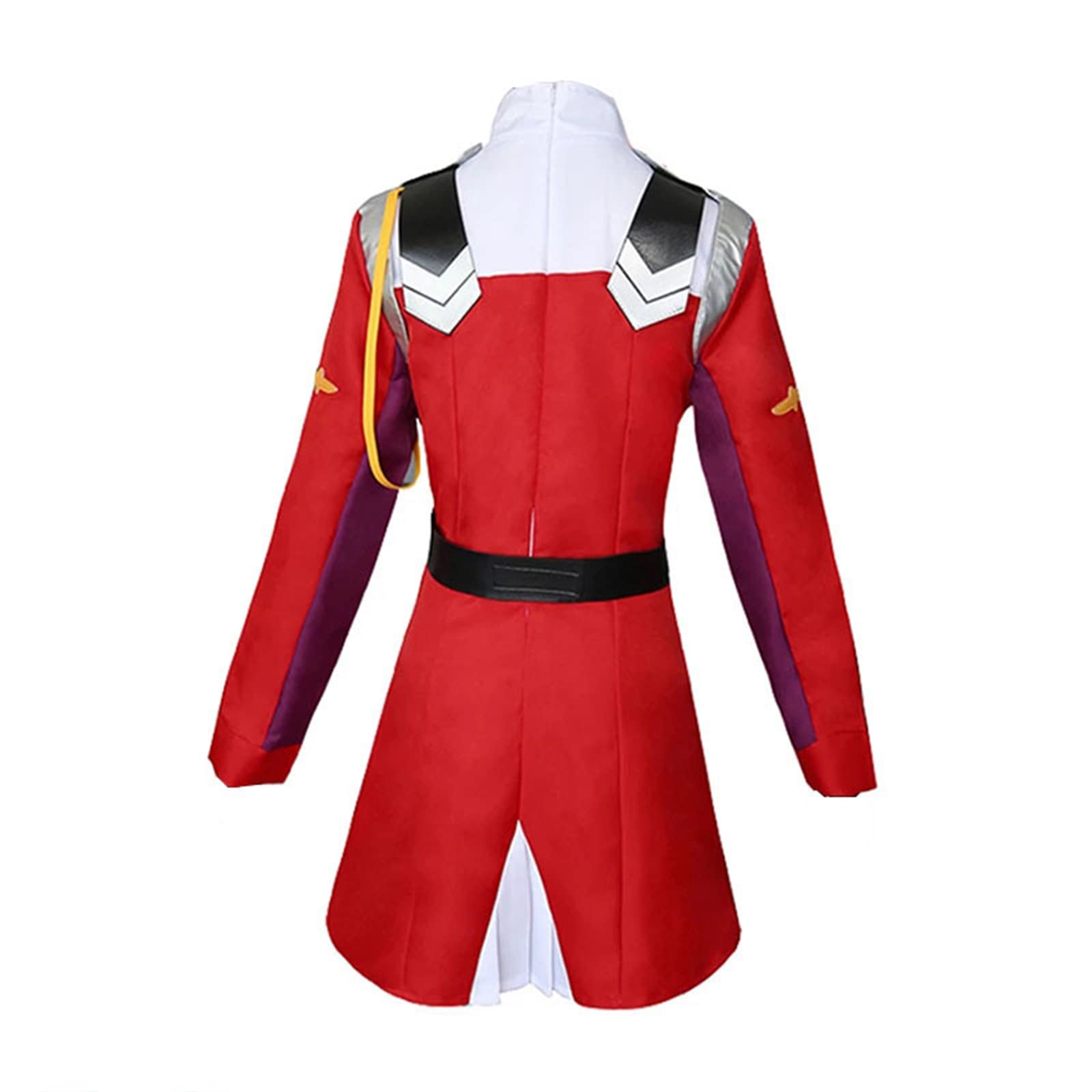 Zero Two Anime Cosplay Costume - Red Uniform Outfit for Halloween, Christmas & Conventions | Perfect for Cosplay Events, Anime Parties & Themed Celebrations