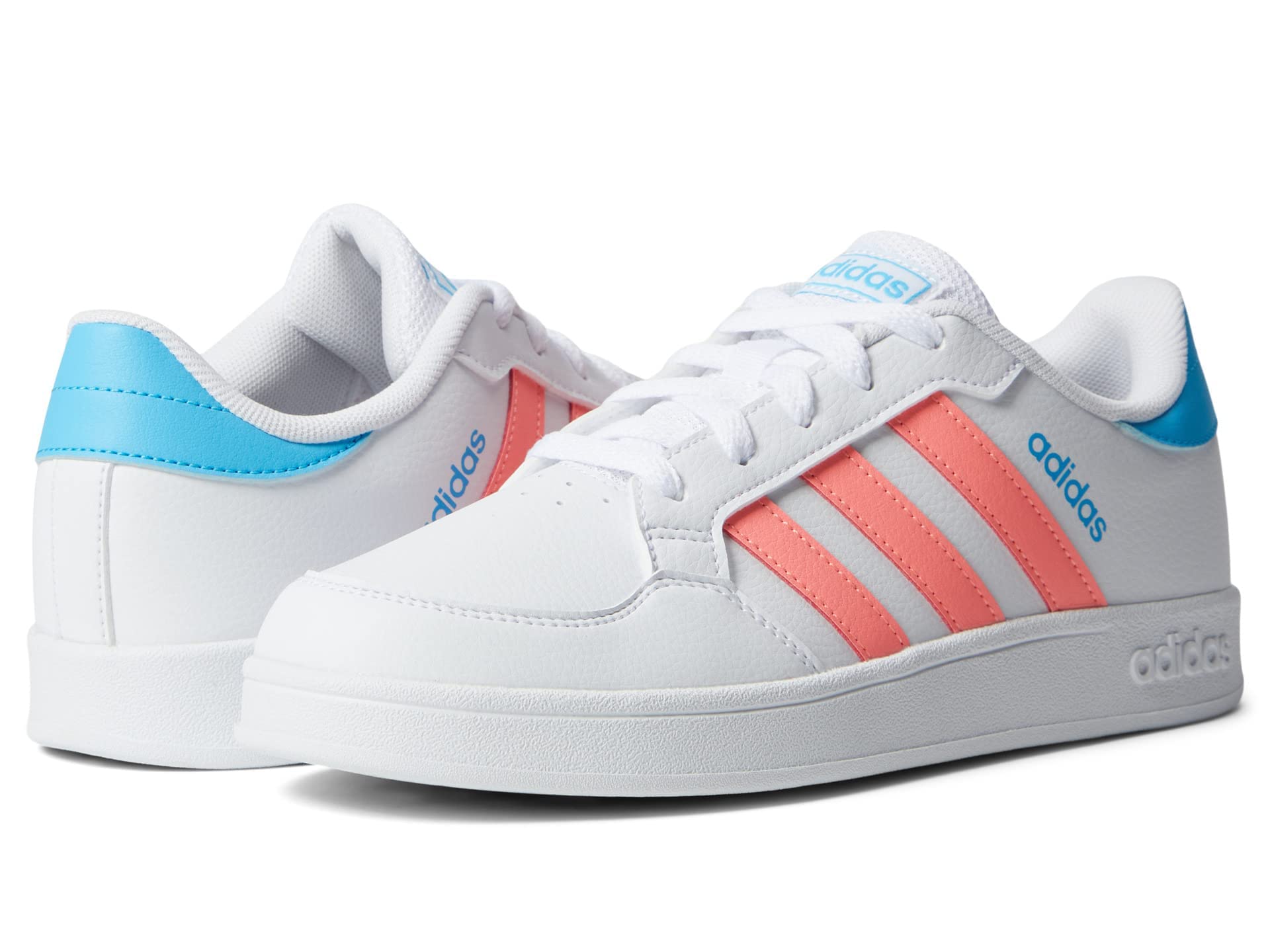 adidas Breaknet Sneakers for Girls - Kids Running Shoes for Sports & Casual Wear | Lightweight & Comfortable for School, Play & Everyday Activities