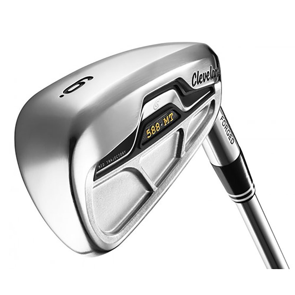 Cleveland Golf 588 MT Iron Set - Premium Forged Golf Irons for Men & Women | Perfect for Mid-Handicap Players on Fairways & Roughs