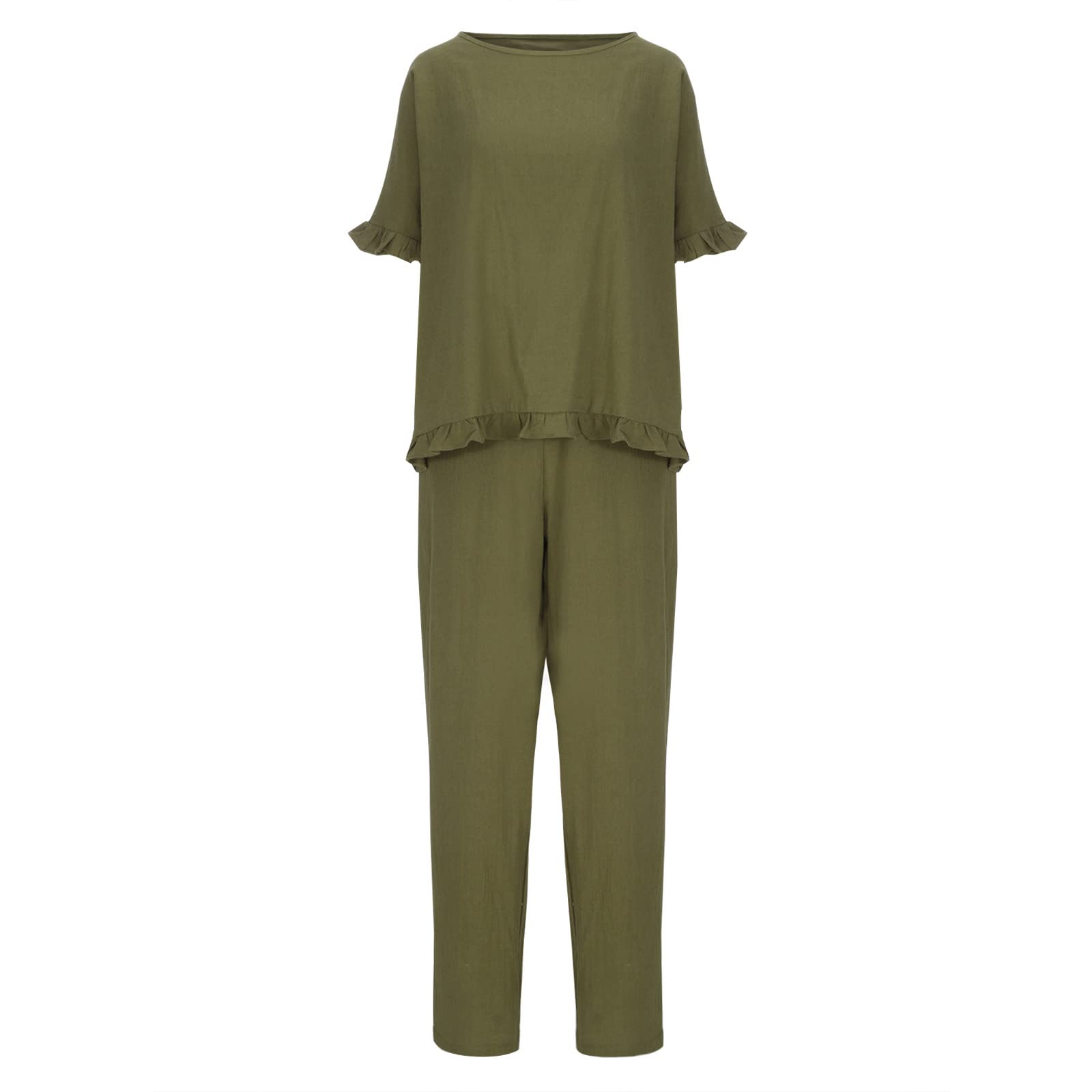 Stylish Matching 2-Piece Outfits for Women - Couples Vacation Sets & Comfy Lounge Shorts | Perfect for Mexico Getaways, Date Nights & Relaxing at Home
