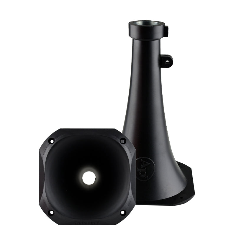 APH 9460 High Frequency ABS Horn - Loud 120dB Safety Alarm for Trucks, Boats, Emergency Vehicles | Weatherproof & Durable for Outdoor Use