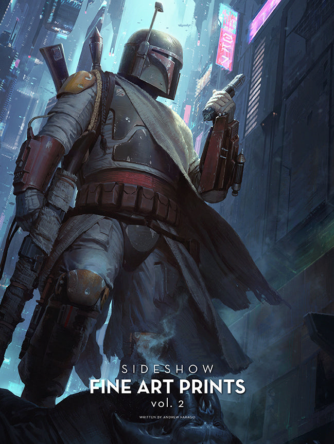 Sideshow Fine Art Prints Vol. 2 - Premium Collectible Artwork for Home Decor & Office Display | Perfect for Art Lovers & Collectors