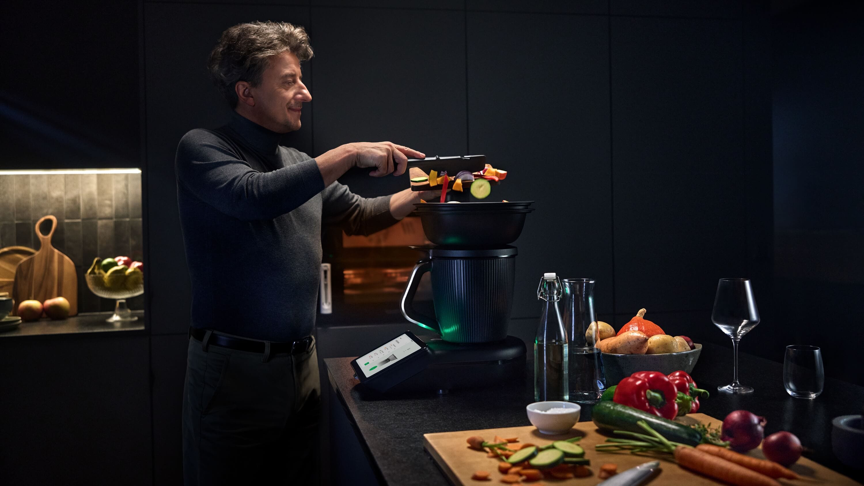 Thermomix TM7 Smart Kitchen Machine - High-Speed Blender, Food Processor & Cooker for Healthy Meals - Perfect for Home Cooking, Meal Prep & Baking