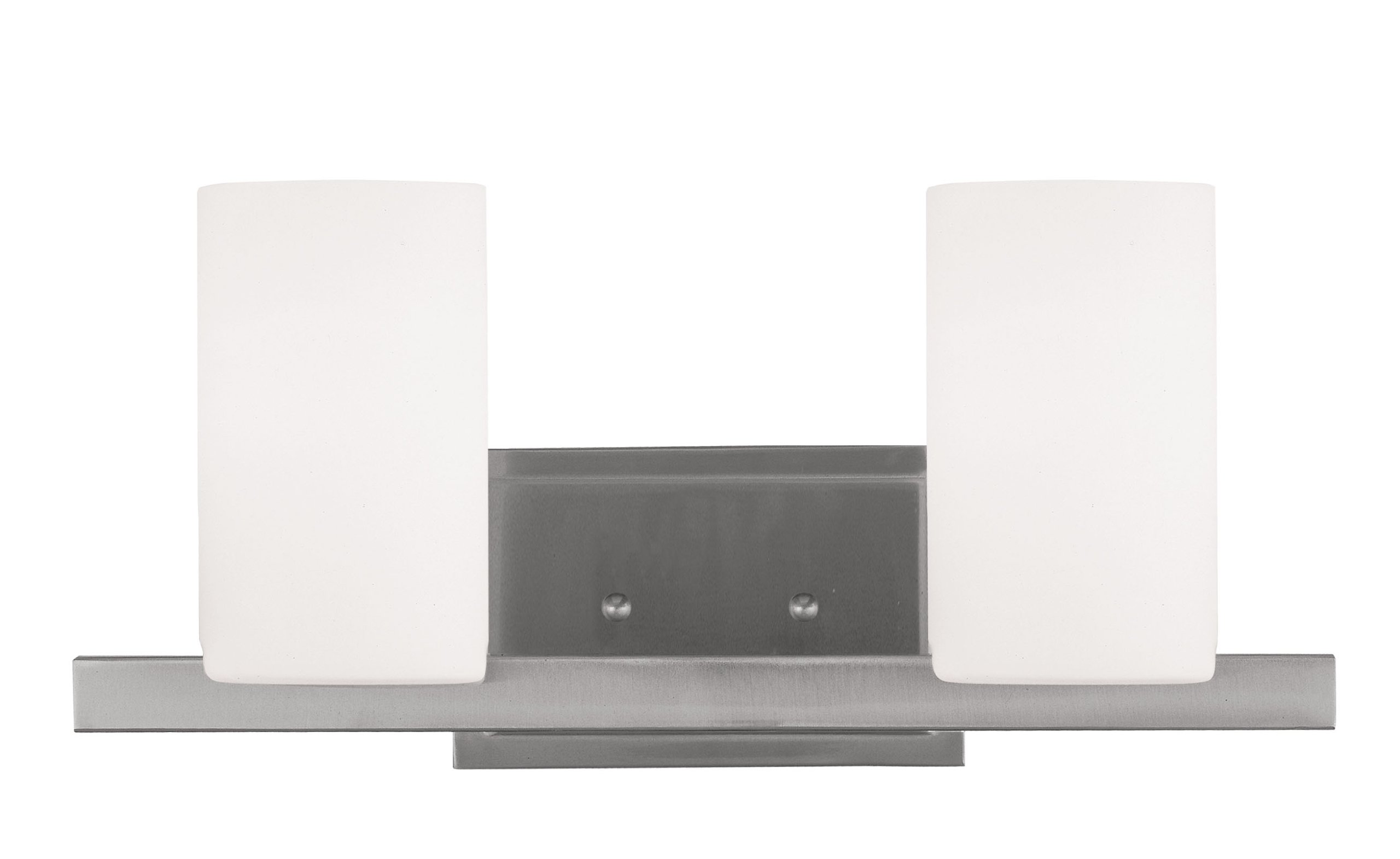 Livex Lighting 1332-91 Astoria 3-Light Bathroom Vanity Light Fixture - Modern Chrome Finish for Bathroom, Powder Room & Dressing Area