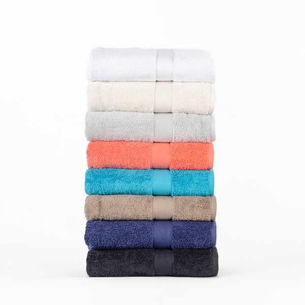 Premium Organic Cotton 650 GSM 2-Piece Bath Sheet Set - Ultra Soft & Absorbent Towels for Spa, Luxury Bathroom & Hotel Use