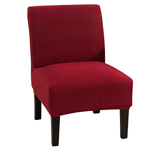 Jacquard Wine Red