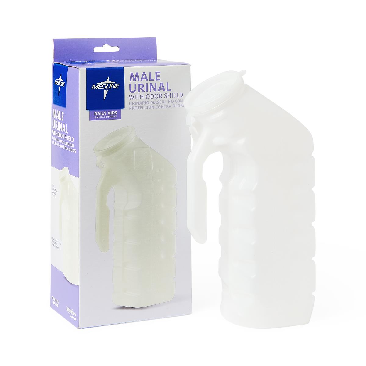 Glow in the Dark Urinal Lid - Nighttime Use for Men's Bathroom Convenience - Ideal for Camping, RV, and Emergency Situations