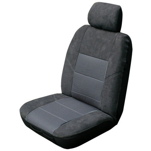 Premium Charisma Velour Rear Seat Cover for Honda Civic GLI Sedan (2000-2006) - Waterproof & Anti-Slip Car Interior Accessories for Comfort & Protection