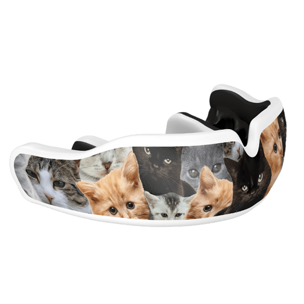 Custom Kitty CATastrophe Mouthguard for Sports & Grinding - HXC Protection for Boxing, MMA, and Nighttime Teeth Grinding