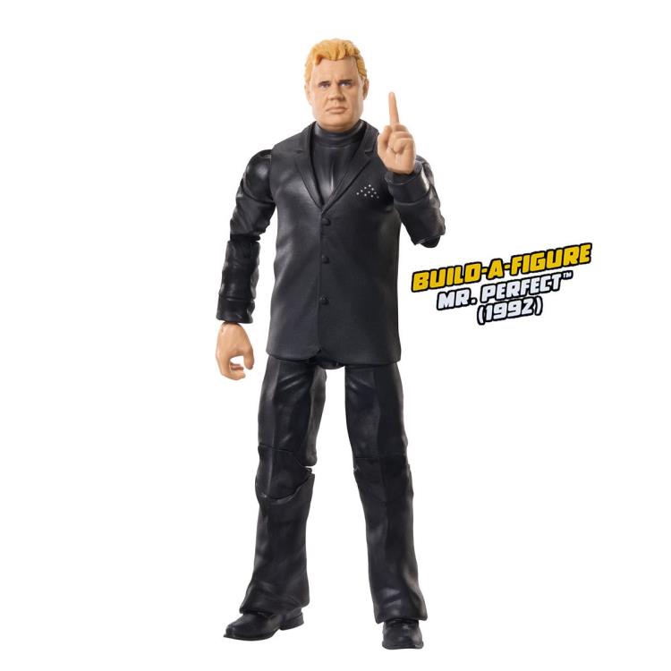WWE Elite Collection Desert Storm Hulk Hogan Action Figure - Collectible Wrestling Toy for Fans & Display | Perfect for Home Decor, Gift Giving, and WWE Memorabilia Collections