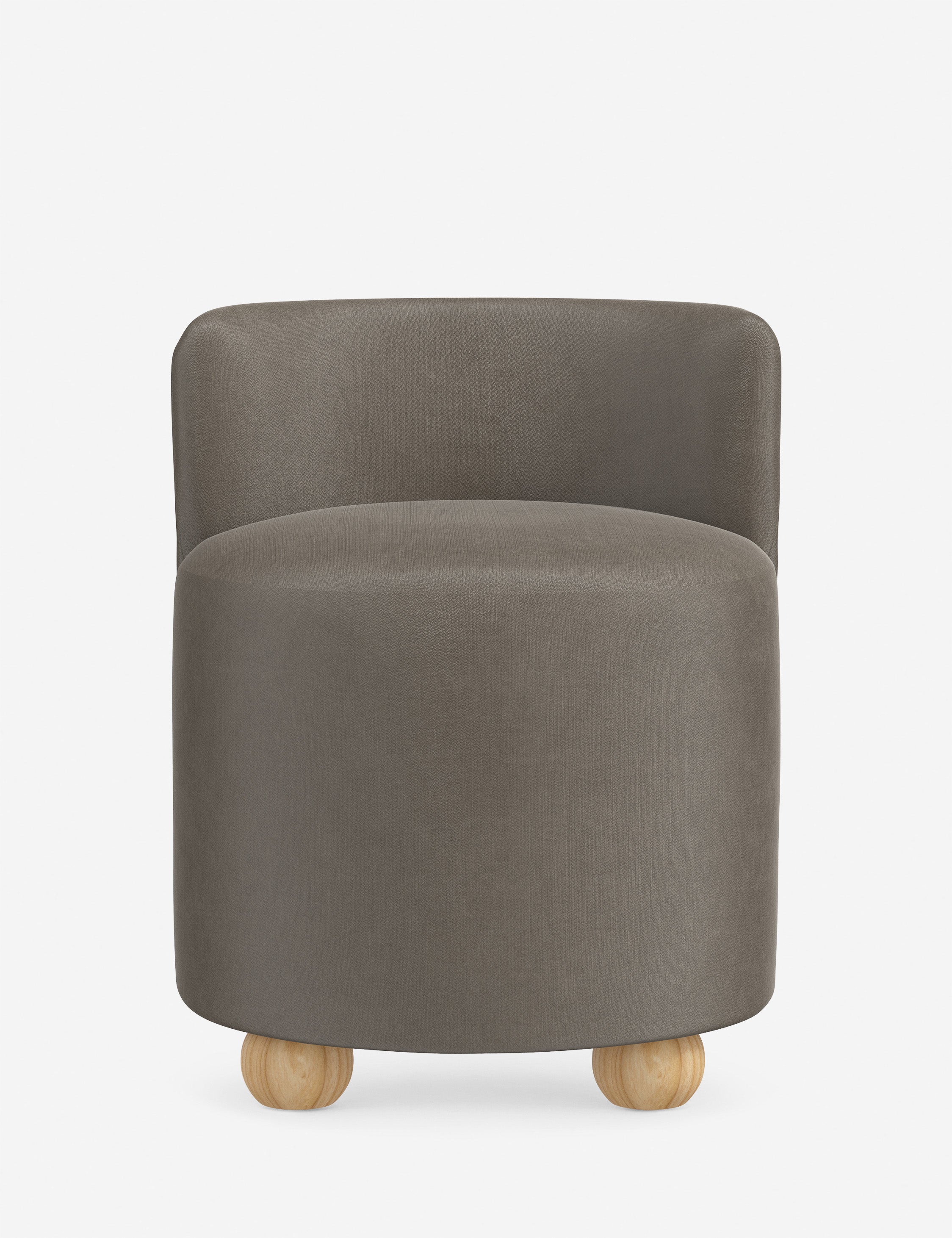 Fernsby Accent Chair - Modern Upholstered Lounge Chair for Living Room, Bedroom & Office - Comfortable Reading Chair with Sturdy Wooden Legs