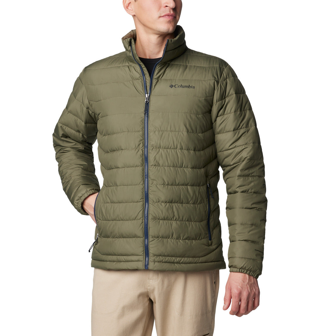 Columbia Powder Lite™ II Jacket for Men - Lightweight Insulated Winter Jacket for Skiing, Hiking & Outdoor Adventures