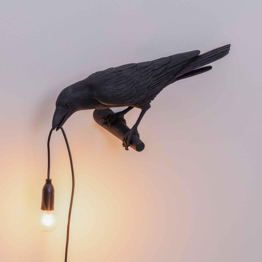 Elegant Bird Wall Light - Decorative LED Night Light for Bedroom, Nursery, Living Room - Perfect for Home Decor and Ambiance