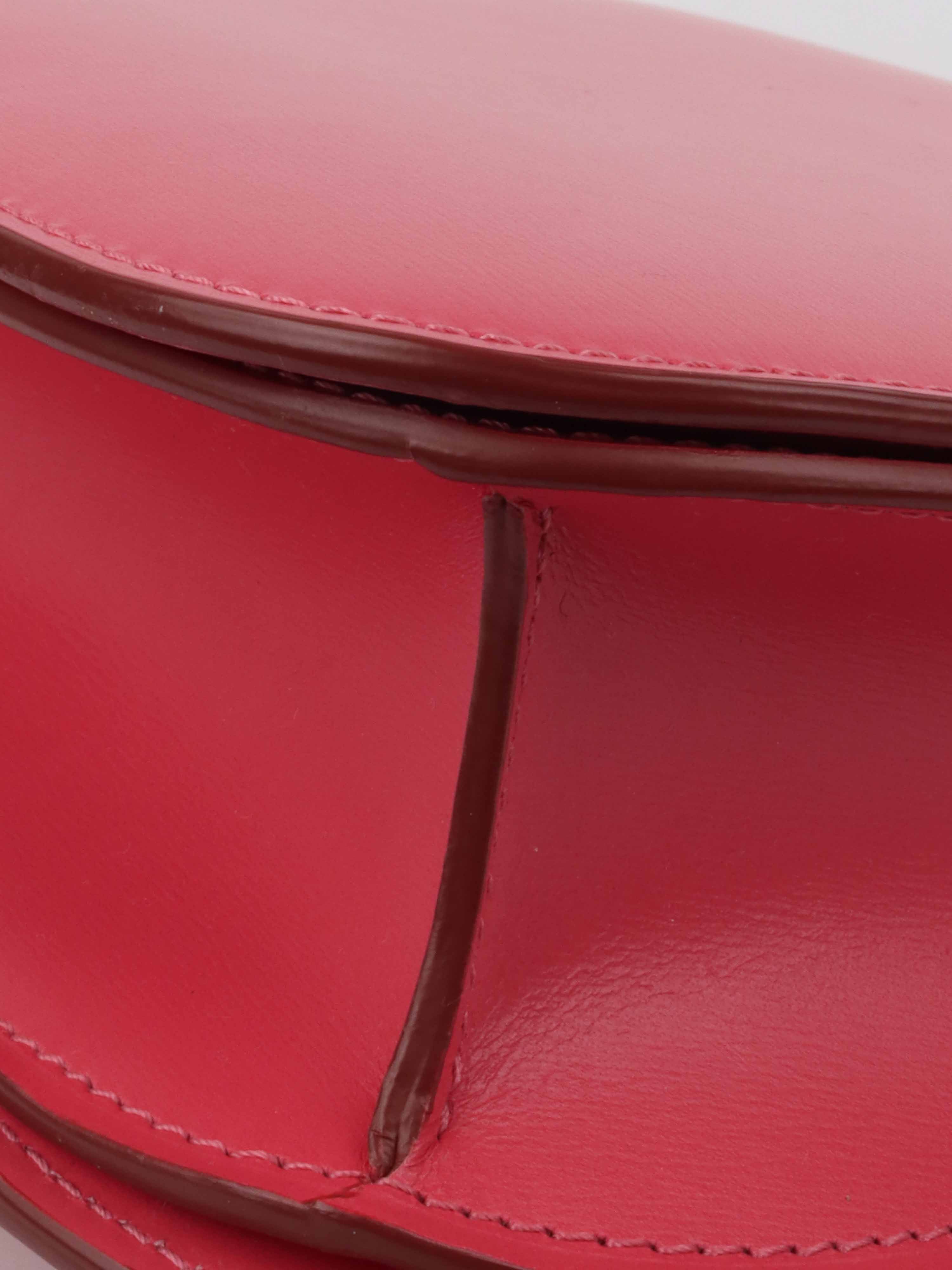 Celine Medium Classic Handbag in Box Calf Leather - Raspberry Pink Luxury Shoulder Bag for Women | Perfect for Work, Travel & Evening Events