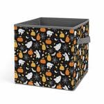 Halloween Pumpkin Ghost Black
