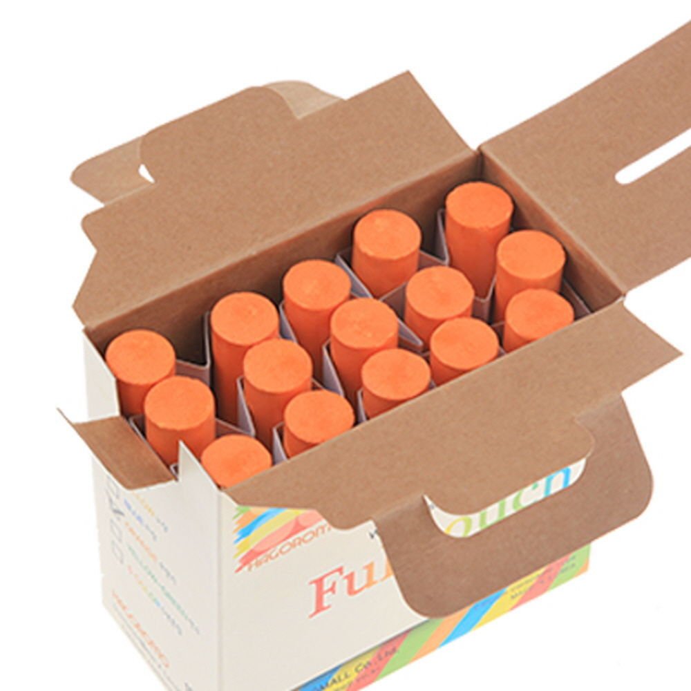 HAGOROMO Full Touch Large Orange Carbonated Chalk - Premium Gymnastics & Weightlifting Chalk for Enhanced Grip - Ideal for CrossFit, Rock Climbing & Powerlifting Training