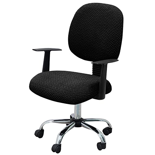 B-jacquard Black