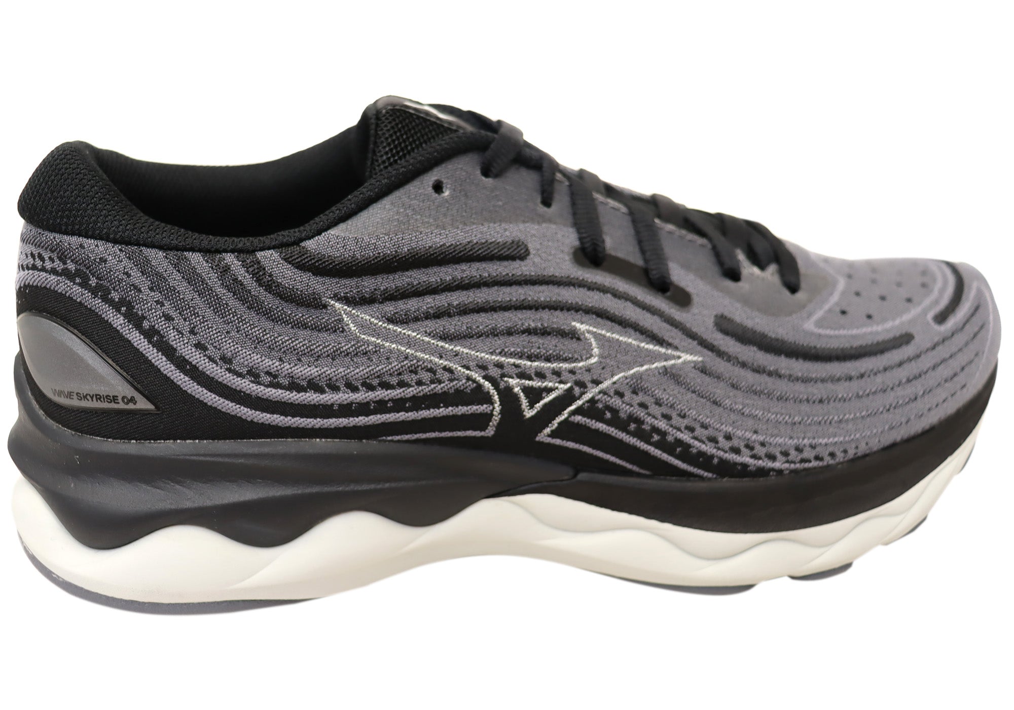 Mizuno Men's Wave Skyrise 4 Running Shoes - Lightweight & Comfortable for Jogging, Training & Daily Wear