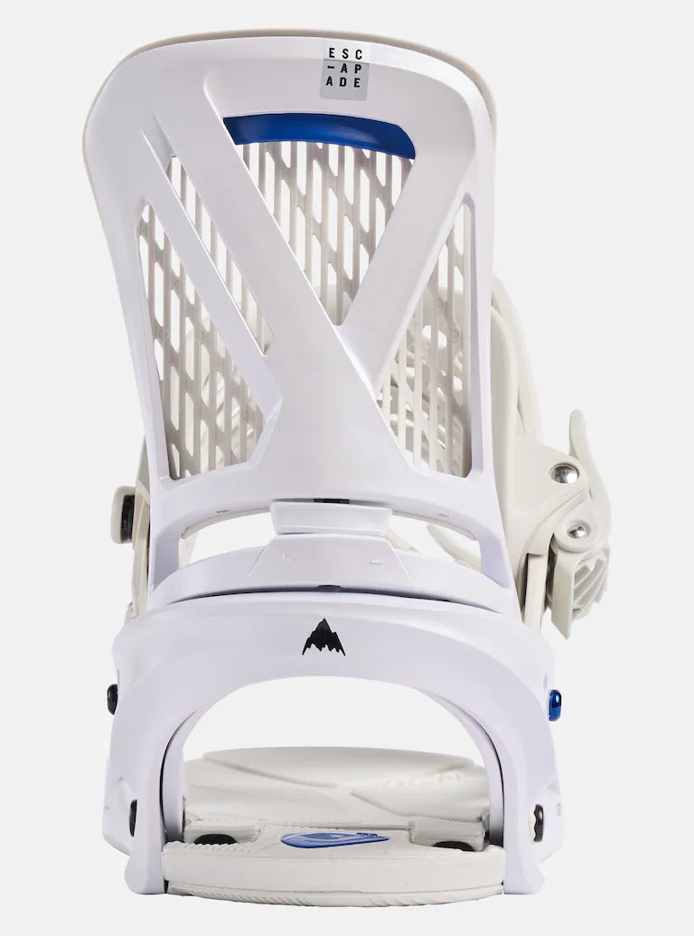 Burton Women's Escapade Snowboard Bindings 2025 - Lightweight & Responsive for All-Mountain Riding | Perfect for Freestyle & Powder Snowboarding