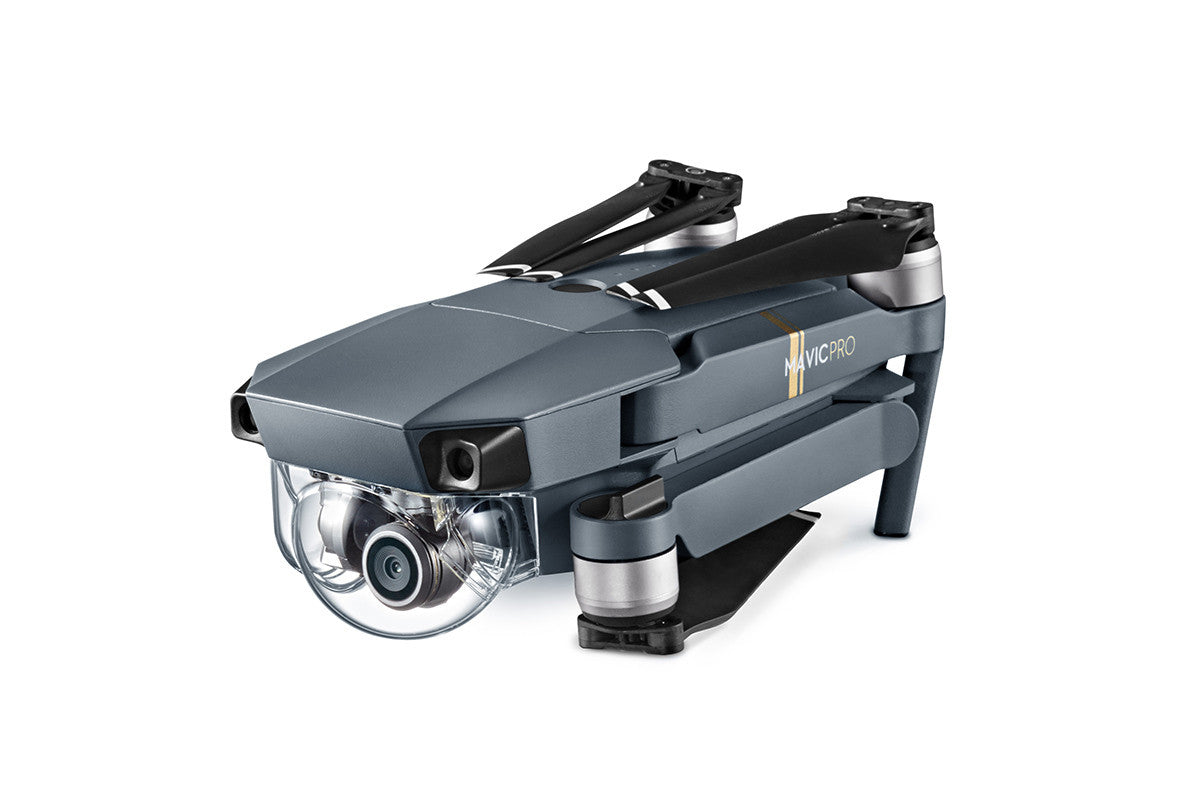 DJI Mavic Pro Fly More Combo - 4K Drone with 3 Batteries, Remote Controller & Carrying Case | Perfect for Aerial Photography, Travel Adventures & Outdoor Exploration