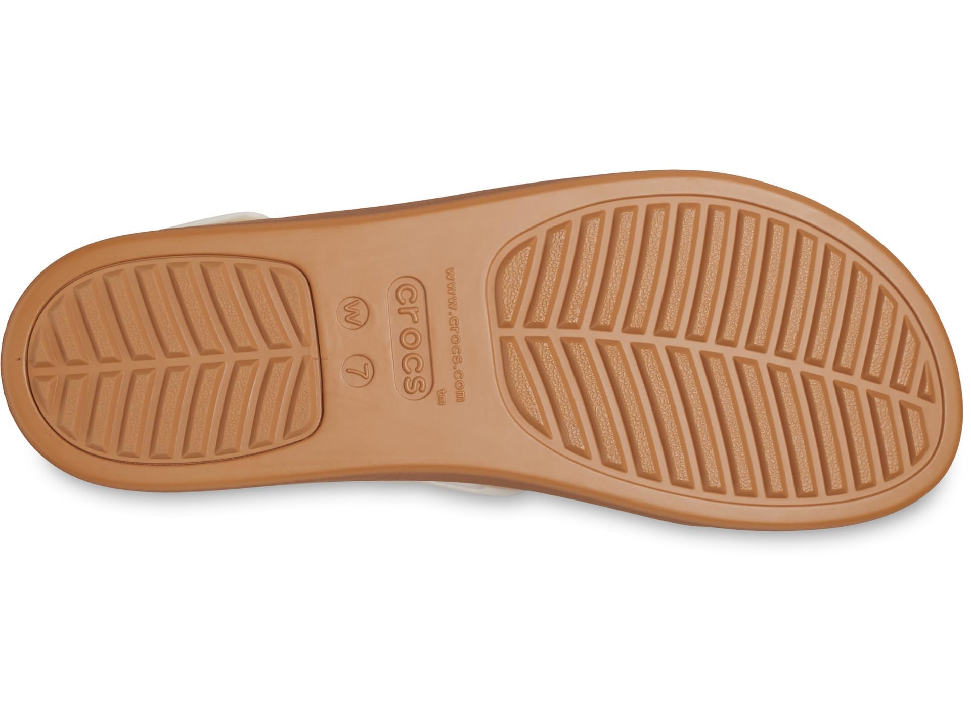 Crocs Women's Brooklyn Low Wedge Sandals - Comfortable Slip-On Casual Shoes for Women | Lightweight & Cushioned Walking Sandals | Perfect for Beach, Pool, and Summer Outfits (Chalk Woven, Size 7)