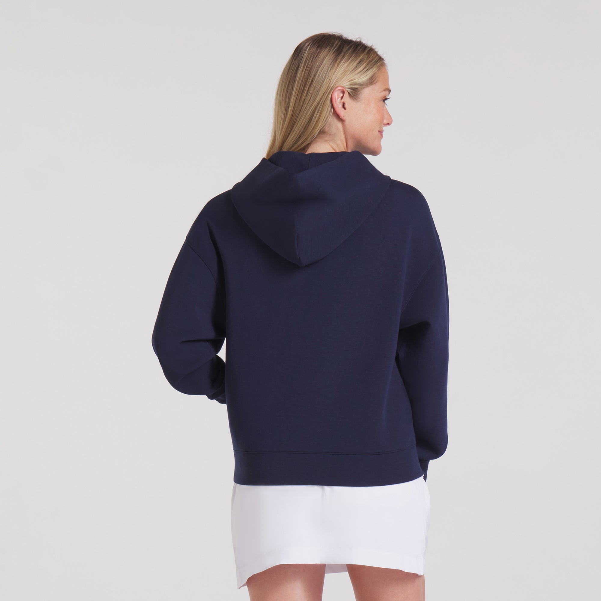 Women's CLOUDSPUN Fleece Golf Hoodie - Soft & Lightweight Pullover for Women - Perfect for Golf, Running & Outdoor Activities