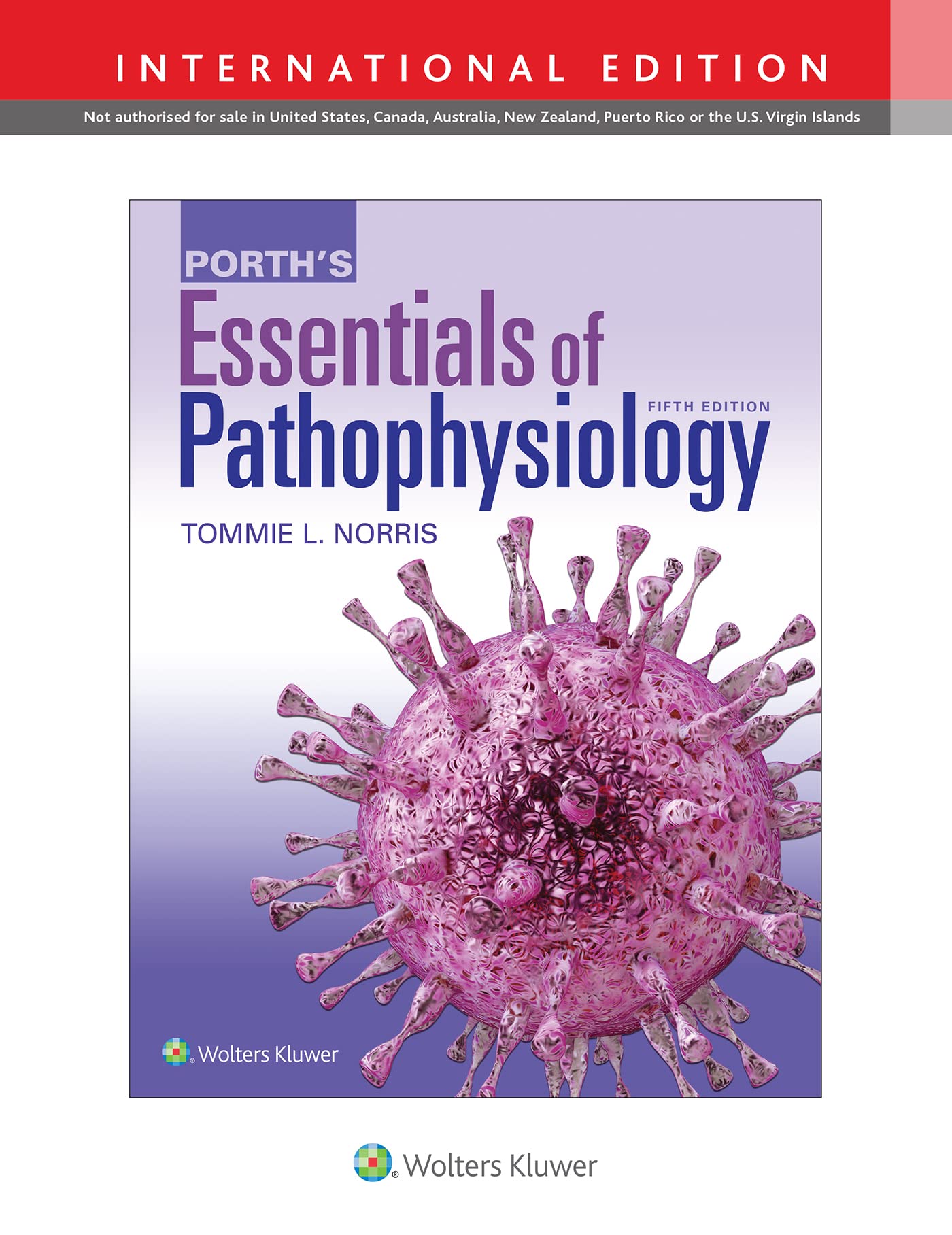Porth's Essentials of Pathophysiology Textbook - Comprehensive Guide to Disease Processes & Nursing Care | Perfect for Medical Students & Healthcare Professionals | Study Aid for NCLEX & USMLE Exams