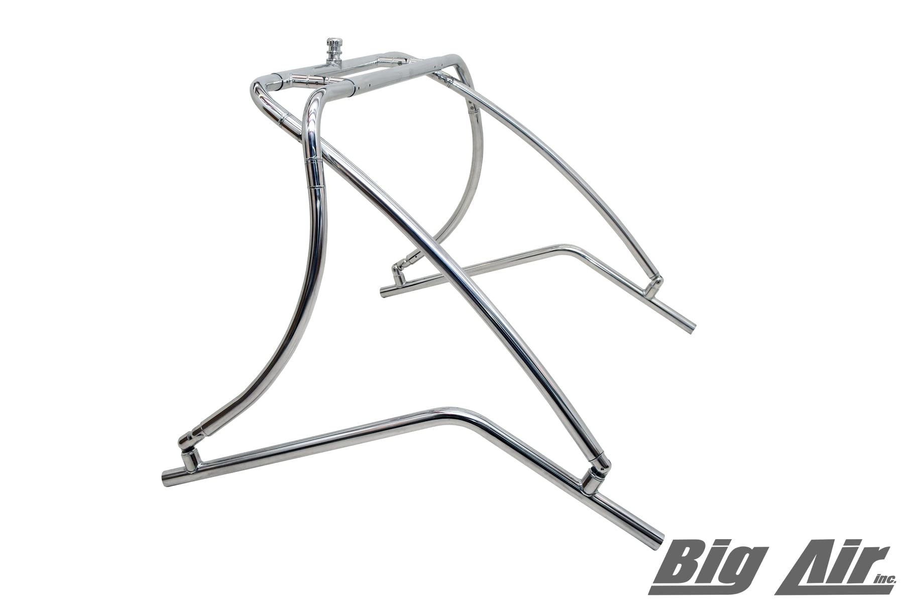 Big Air X Wakeboard Tower for Boats - Universal Fit, Heavy Duty Aluminum Construction for Water Sports Enthusiasts - Perfect for Wakeboarding, Waterskiing & Tubing