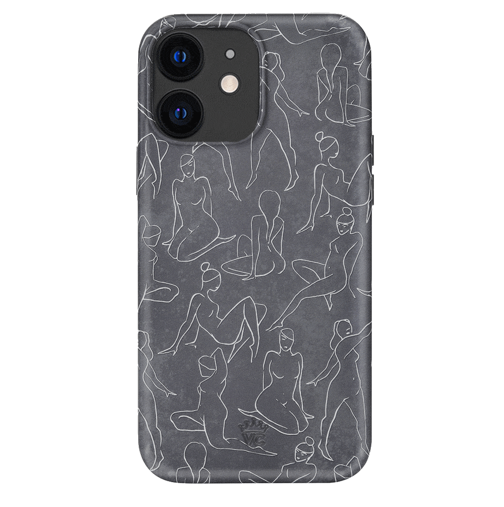 Stylish Smoke Design iPhone Case - Trendy & Durable Phone Cover for iPhone Models - Perfect for Everyday Use, Travel & Protection