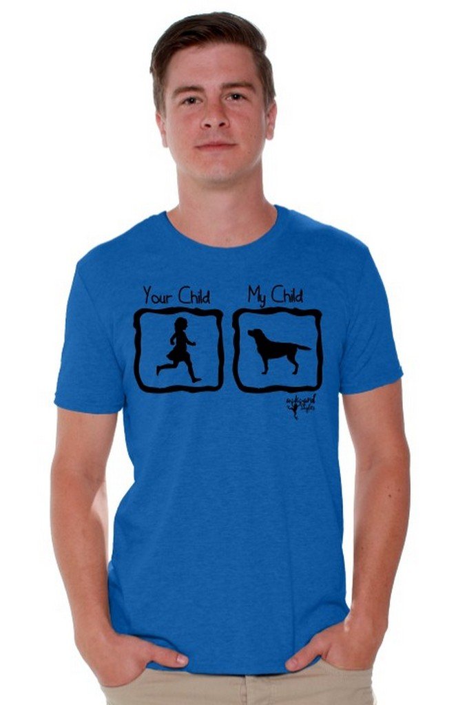 Funny Dog T-Shirt for Kids - 'Your Child My Child' Graphic Tee with Free Bookmark | Cute Puppy Lover Gift & Casual Wear for School, Playdates, and Family Photos