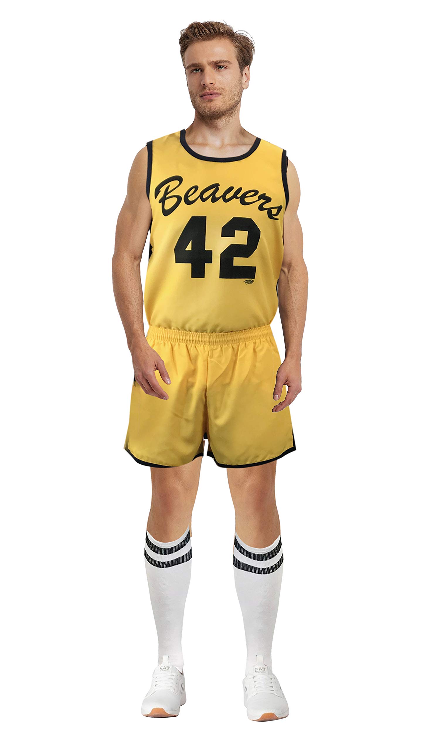 BEAVERS 42 Teen Wolf Costume Set for Halloween