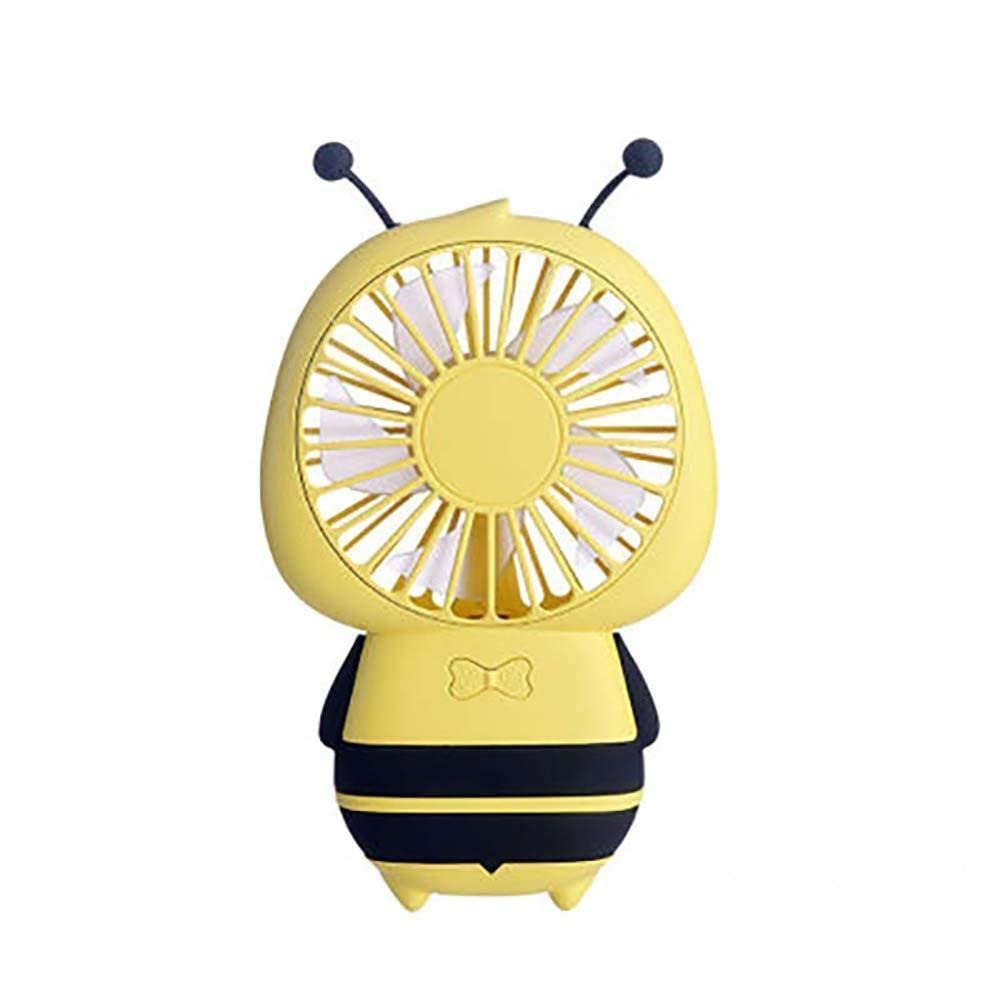 AMBAYZ Mini Handheld Fan - Portable Battery Operated Personal Fan with 3 Speed Settings & Built-in Mirror, Compact Makeup Cooling Fan for Women & Girls - Perfect for Travel, Office, Cosmetics Application and Outdoor Activities
