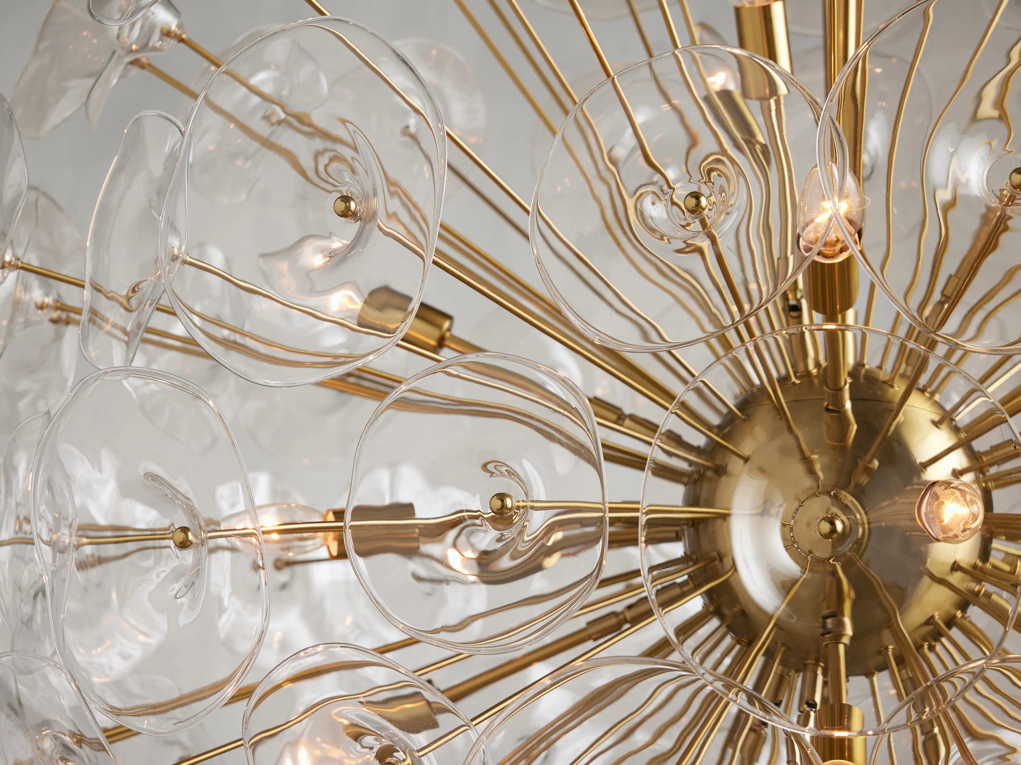 Lora Round Chandelier - Modern Crystal Ceiling Light Fixture for Dining Room, Bedroom & Living Room Decor | Elegant Lighting for Home Interior Design
