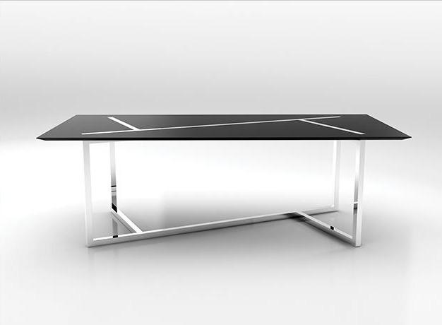 Mast Elements Agile Table - Modern Adjustable Height Folding Table for Home, Office & Outdoor Use - Perfect for Dining, Work, Gaming & Camping