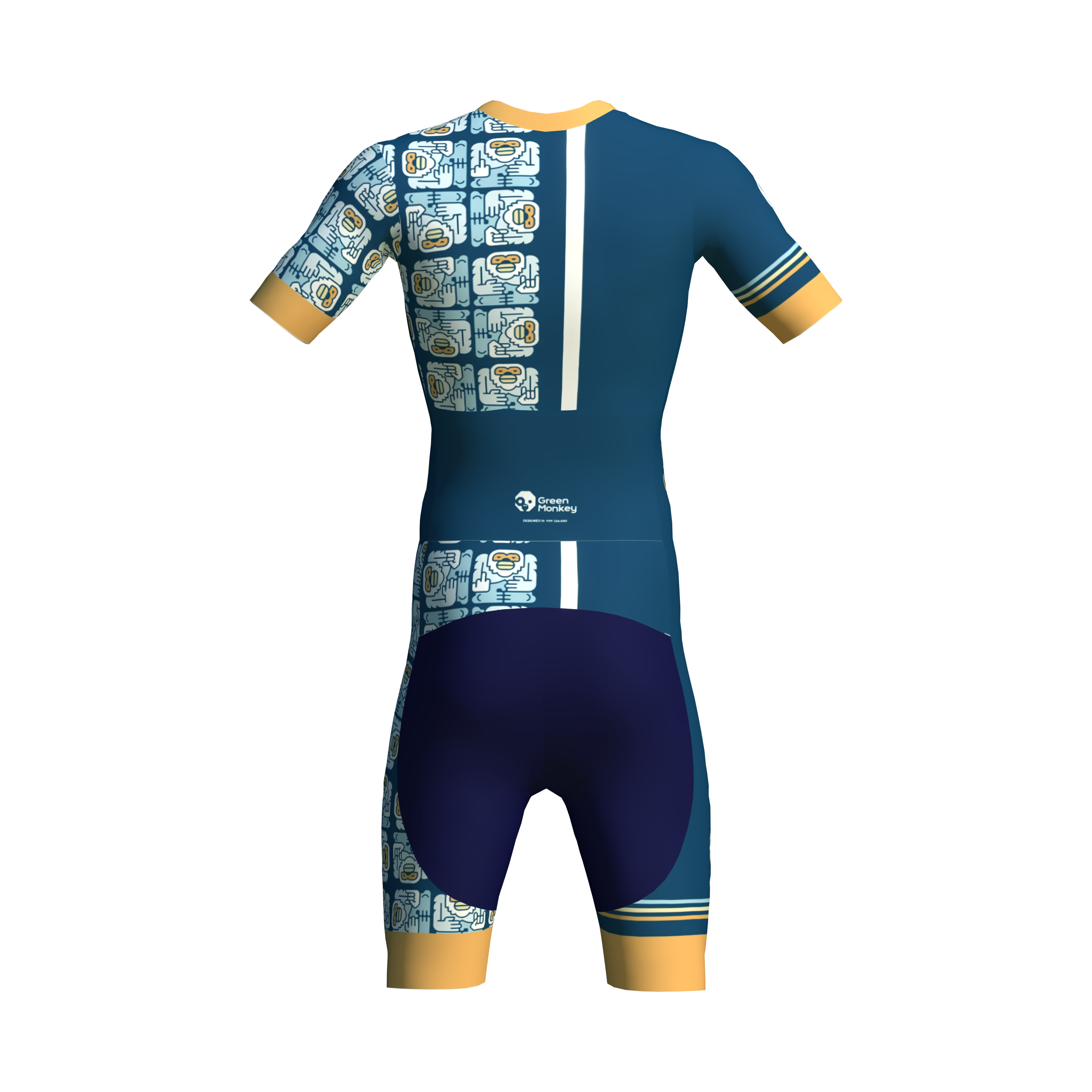 GreeMonkey Sasquatch Speed Suit - Premium Performance Running & Cycling Full Body Suit for Men & Women - Pre Order Now for High-Speed Sports & Outdoor Activities
