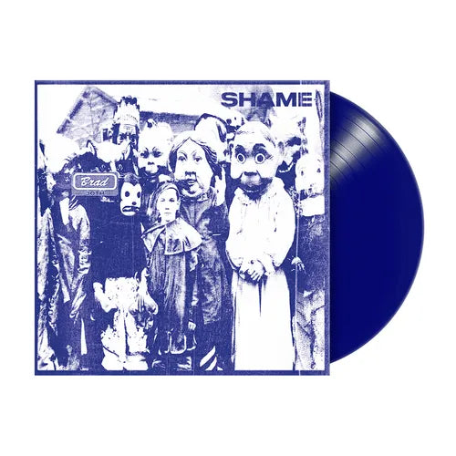 Brad Shame - Indie Exclusive Opaque Blue Vinyl Record | Limited Edition Collectible Music Album for Vinyl Enthusiasts & Music Lovers | Perfect for Home Listening, Gifts, and Record Collections