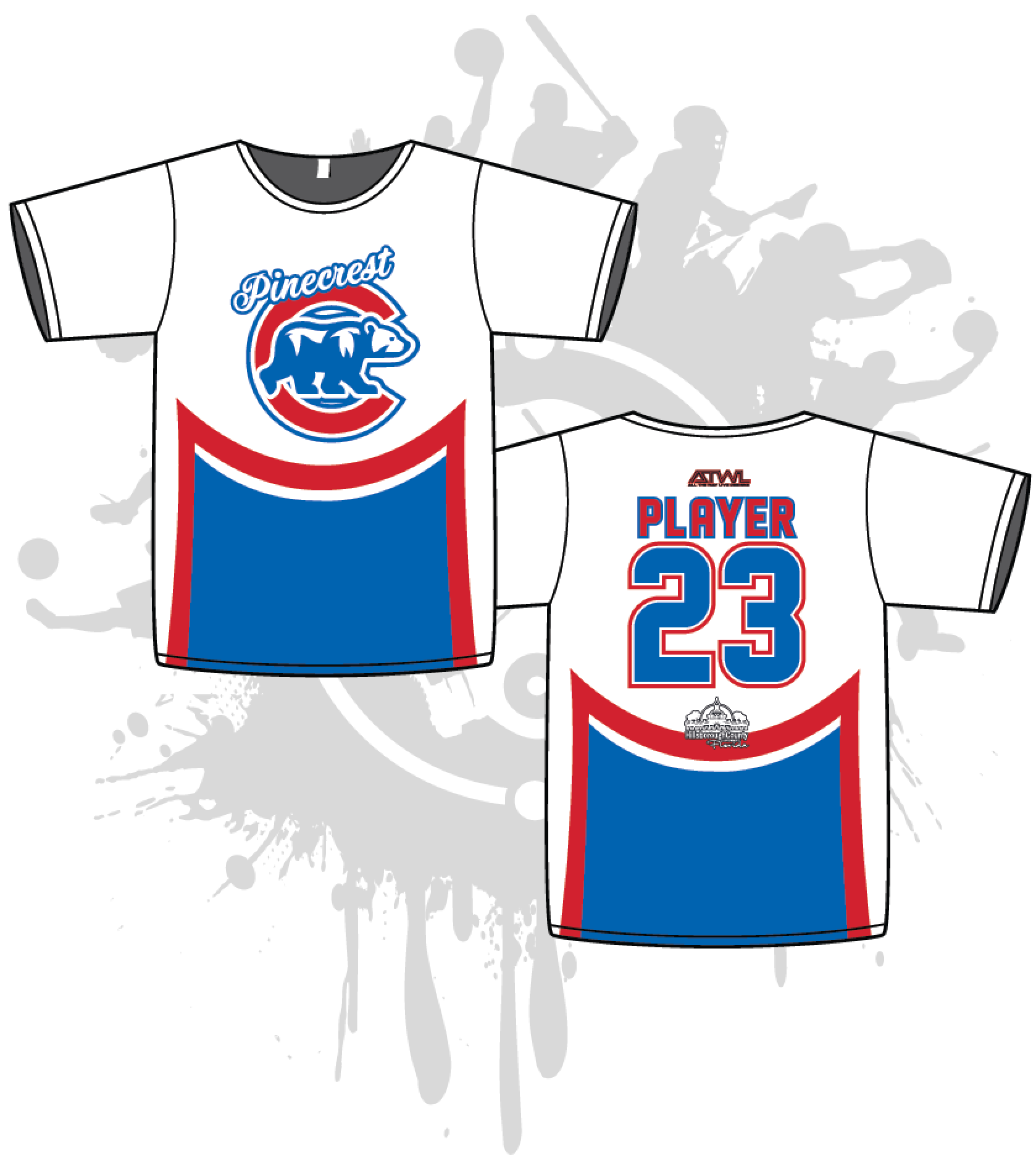 Pinecrest Little League Youth Baseball Shirt - Comfortable & Durable Jersey for Kids - Perfect for Games, Practice & Team Spirit