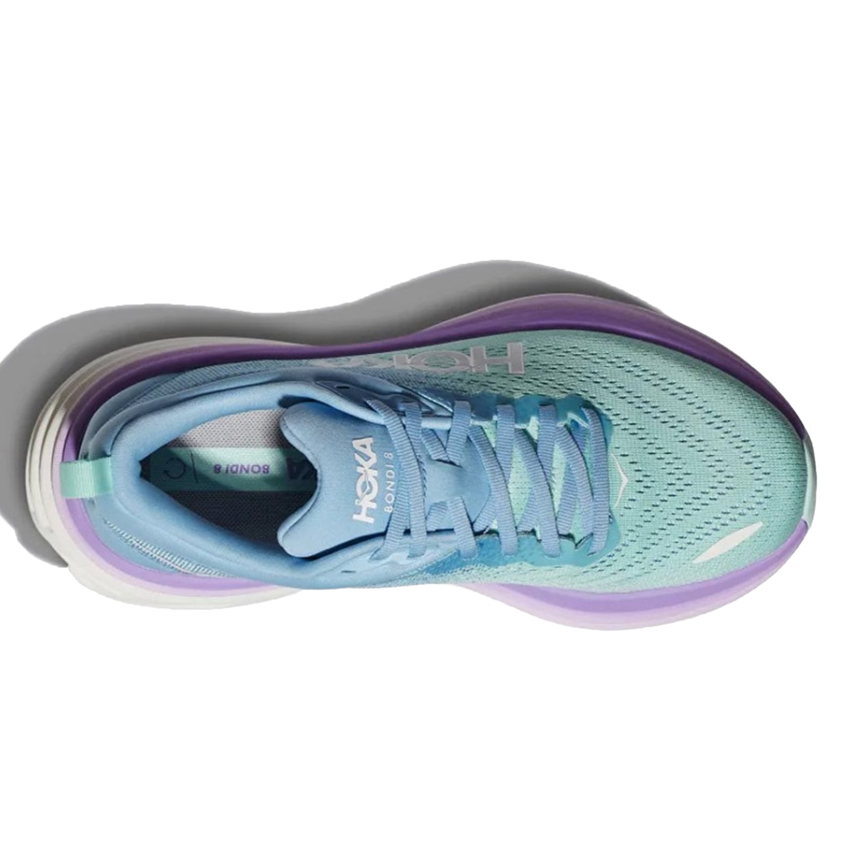 HOKA Bondi 8 Women's Running Shoes - Lightweight Cushioned Sneakers for Walking, Jogging & Gym Workouts - Perfect for Marathon Training & Everyday Comfort
