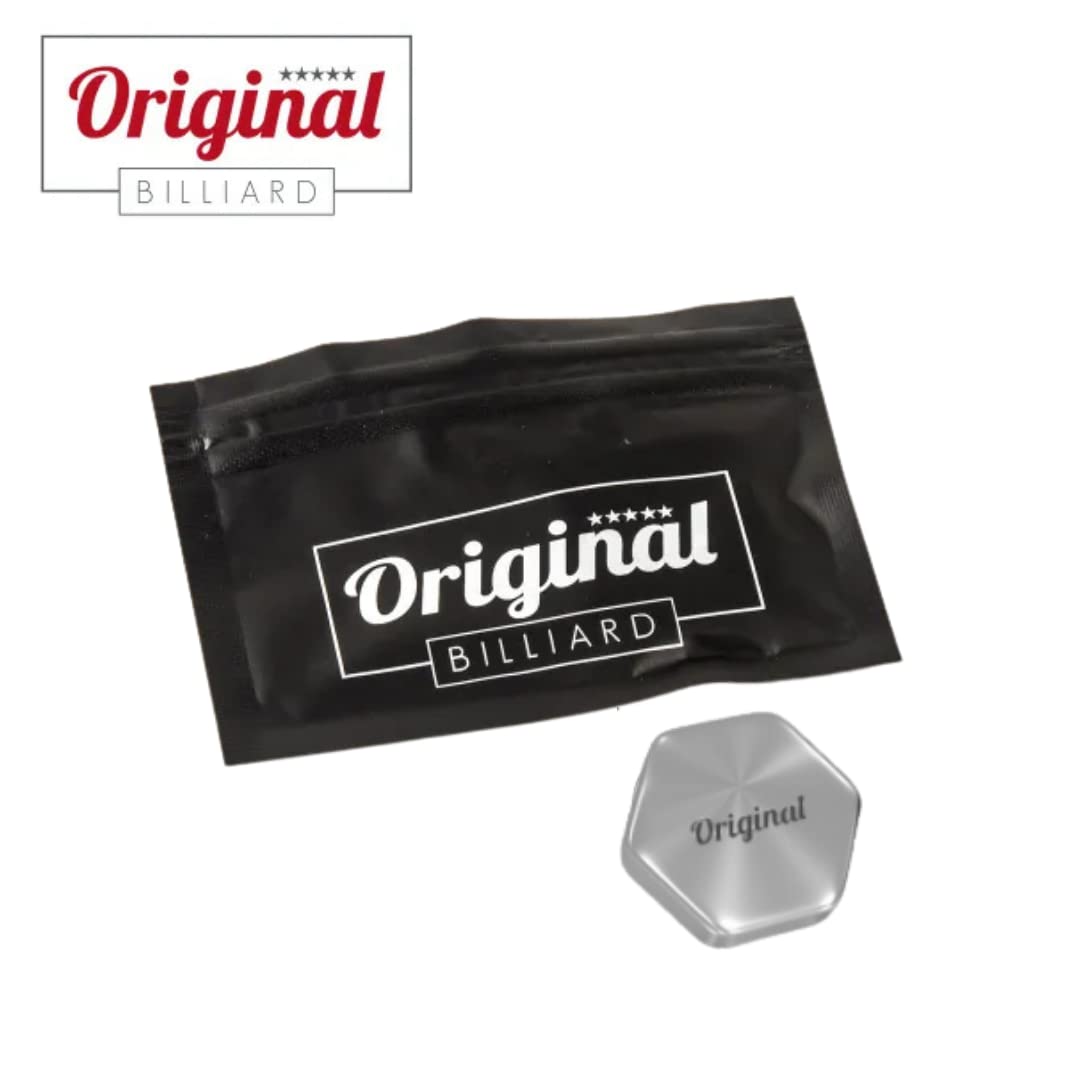 Original Chrome Chalk Holder - Premium Metal Chalk Grip for Artists, Teachers & Gym Enthusiasts | Perfect for Rock Climbing, Weightlifting & Classroom Use