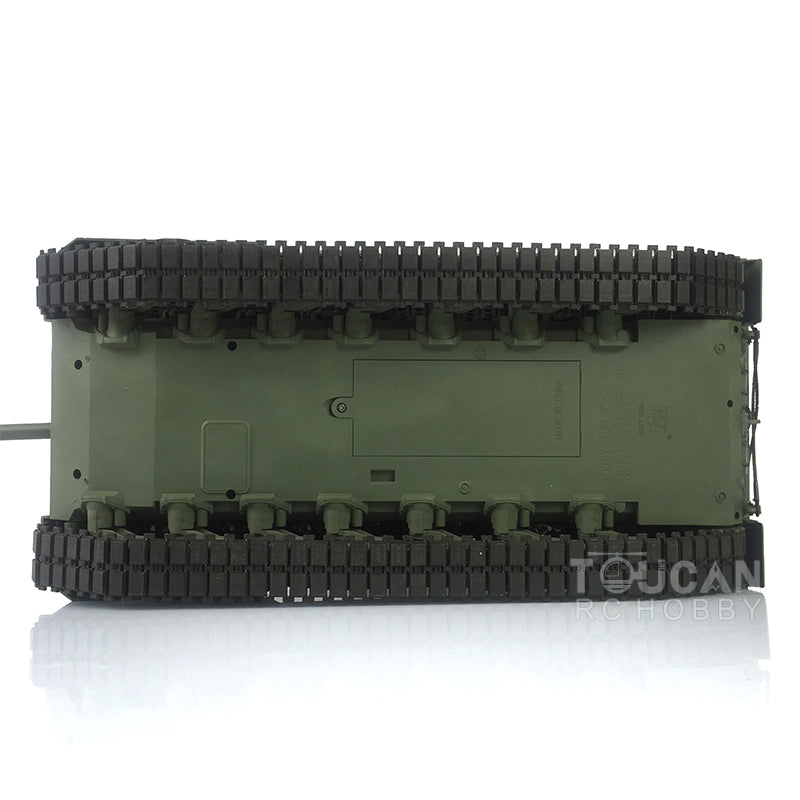 2.4GHz Henglong 1/16 Scale Leopard 2A6 RC Battle Tank - TK7.0 Control Board, Metal Tracks & Linkages, Barrel Elevation - Remote Control Military Tank for Adults & Kids (Outdoor Play, Collection, Hobby)