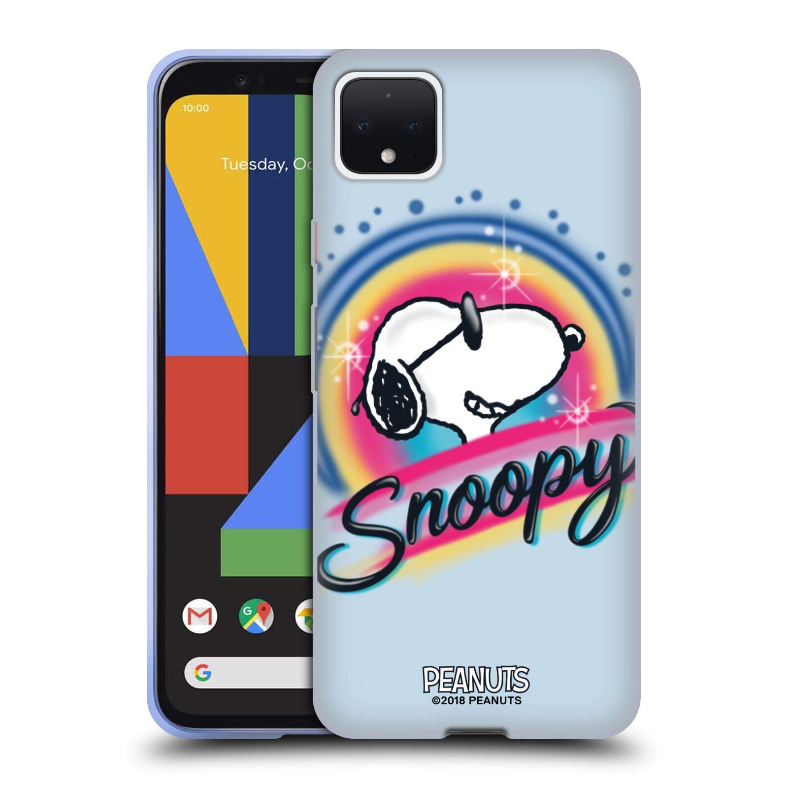 Peanuts Snoopy Sunglasses Case for Google Pixel 4 XL - Beach & Travel Accessory