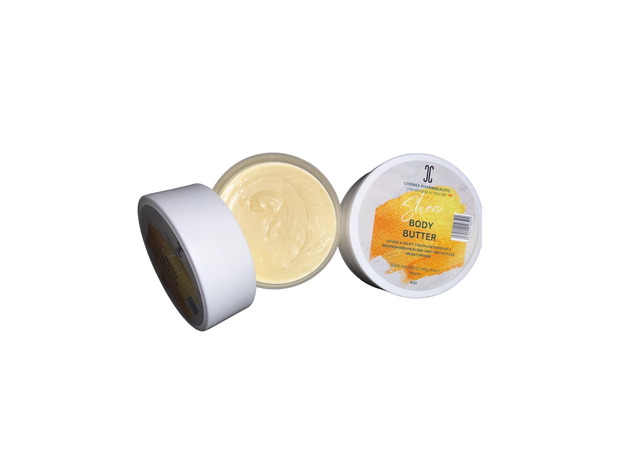 Organic Shea Body Butter for Dry Skin - Deep Moisturizing & Nourishing Cream - Perfect for Winter Care & Daily Hydration