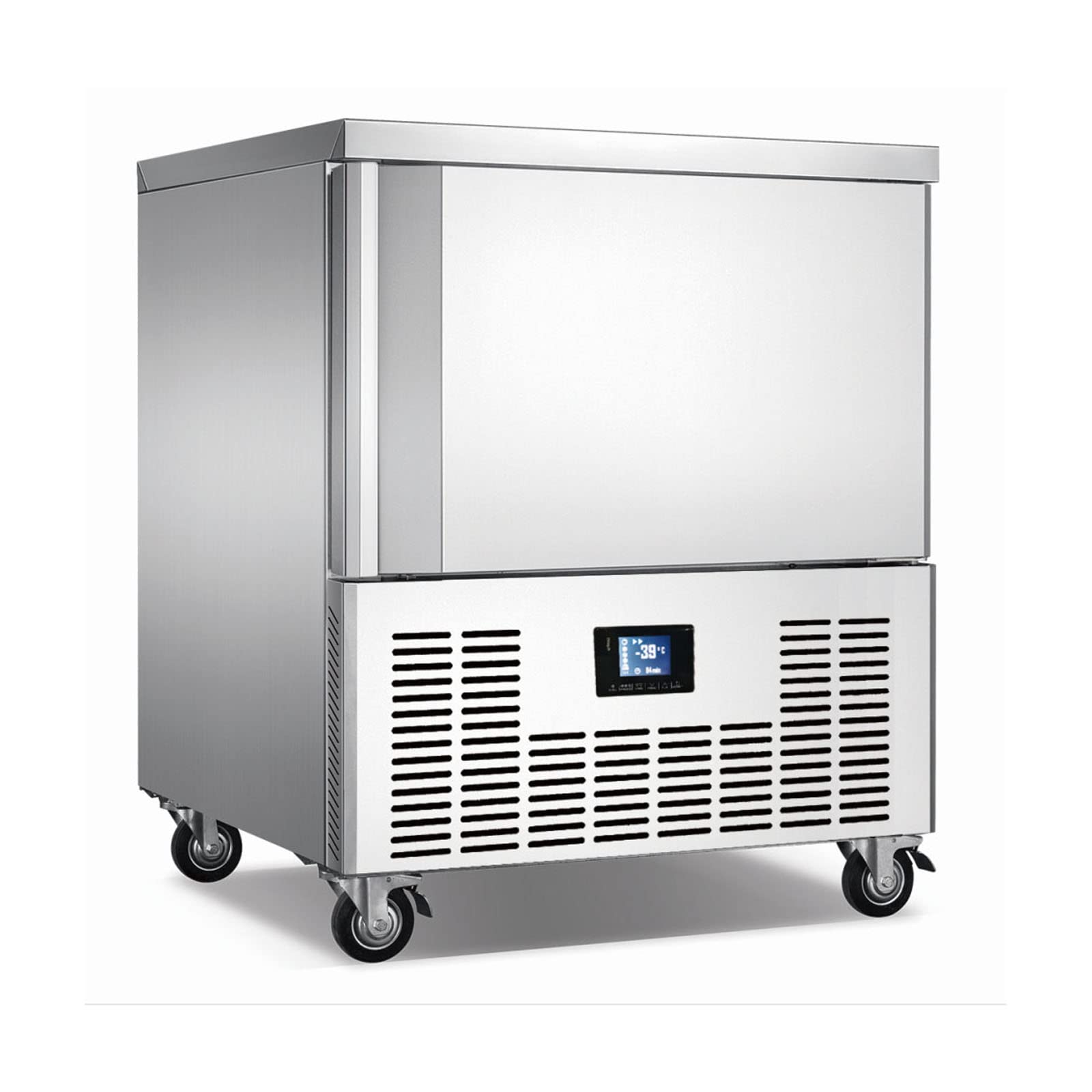 Kolice Commercial 5-Tray Blast Chiller & Freezer -40°F, Deep Freezer for Pastry, Ice Cream, Chicken, Fish & Dessert | Perfect for Bakeries, Restaurants & Catering Businesses
