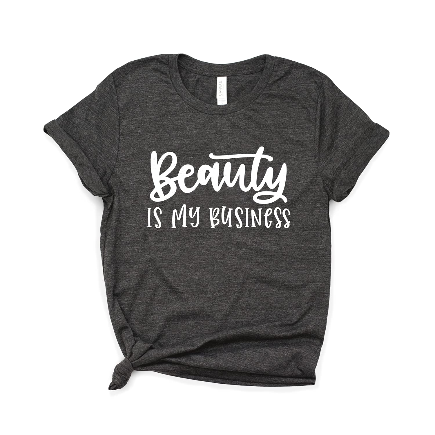 Beauty School Shirt | Cosmetologist & Esthetician Apparel | Makeup Artist & Skincare Professional Tee | Unisex Softstyle Cotton T-Shirt for Beauty Salon, Spa & Cosmetology School