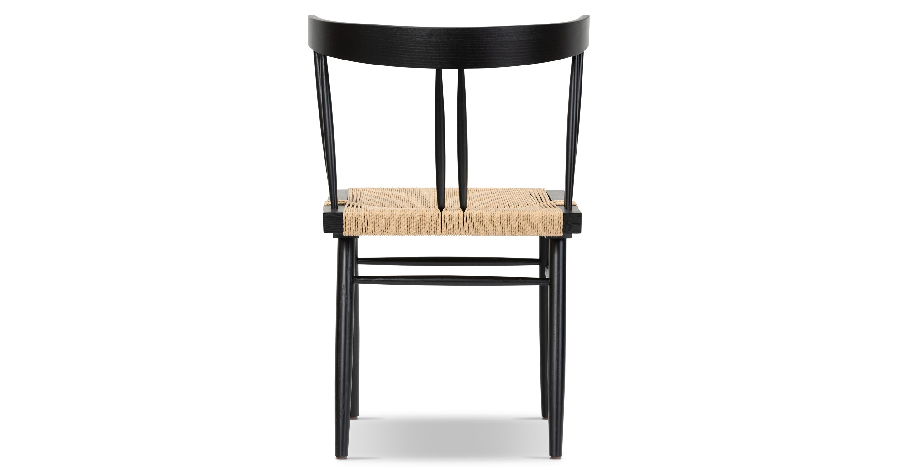 Ferrara Modern Dining Chair - Upholstered Fabric Seat, Sturdy Wooden Legs - Perfect for Kitchen, Dining Room, and Home Office - Comfortable & Stylish Seating Solution